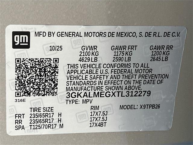 new 2026 GMC Terrain car, priced at $30,594