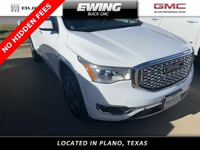 used 2019 GMC Acadia car, priced at $26,994