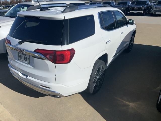 used 2019 GMC Acadia car, priced at $26,594