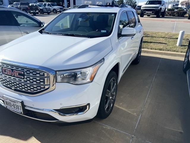 used 2019 GMC Acadia car, priced at $26,594