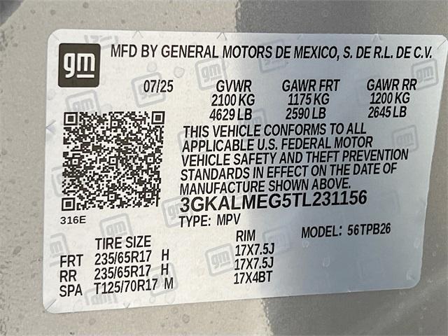 new 2026 GMC Terrain car, priced at $31,821