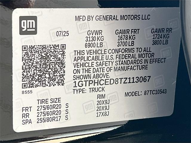 new 2026 GMC Sierra 1500 car, priced at $51,949
