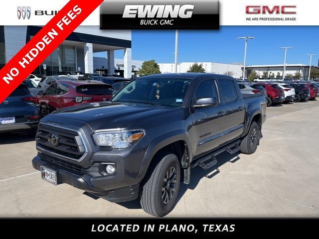 used 2023 Toyota Tacoma car, priced at $33,394