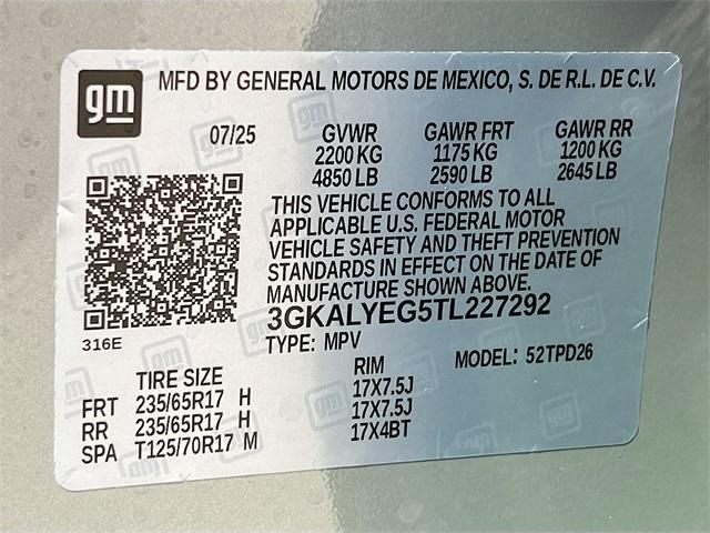 new 2026 GMC Terrain car, priced at $40,603
