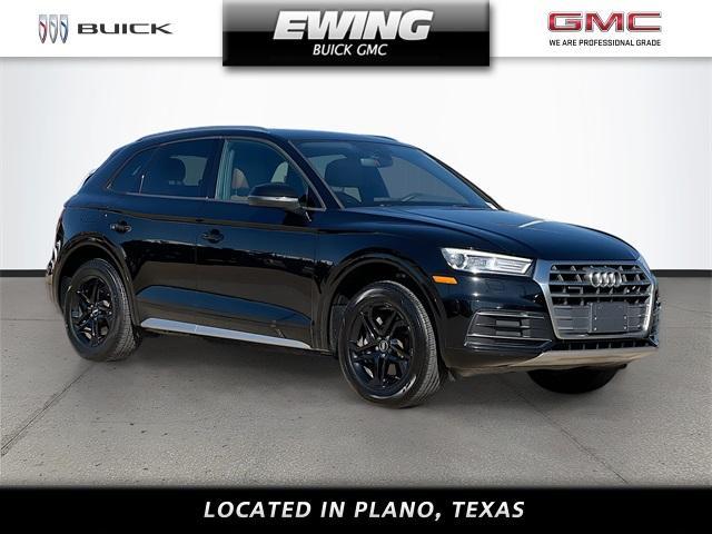 used 2018 Audi Q5 car, priced at $12,000