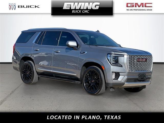 used 2021 GMC Yukon car, priced at $44,394