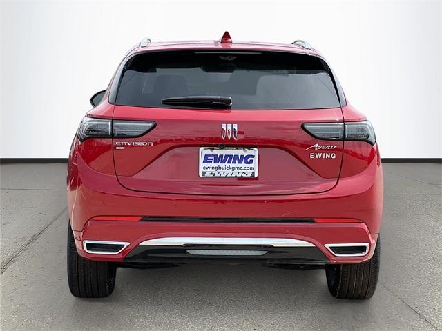 new 2025 Buick Envision car, priced at $45,490
