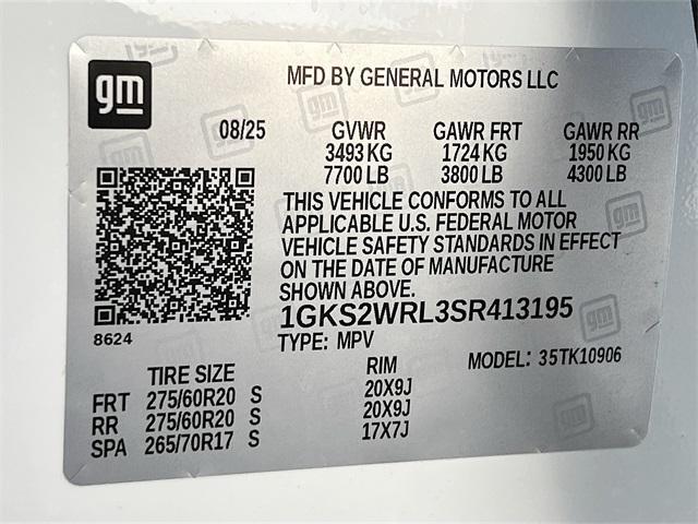 new 2025 GMC Yukon XL car, priced at $99,595