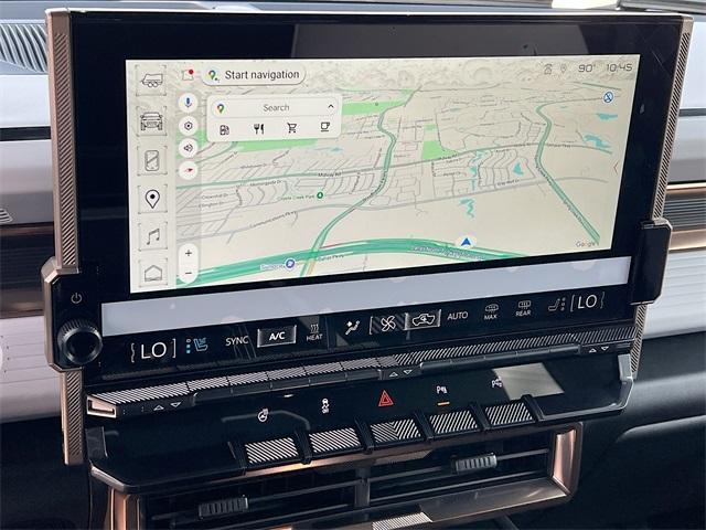 new 2025 GMC HUMMER EV SUV car, priced at $87,294