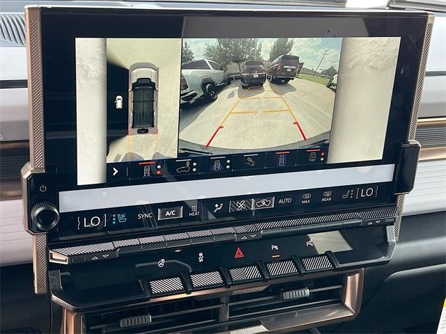 new 2025 GMC HUMMER EV SUV car, priced at $87,294