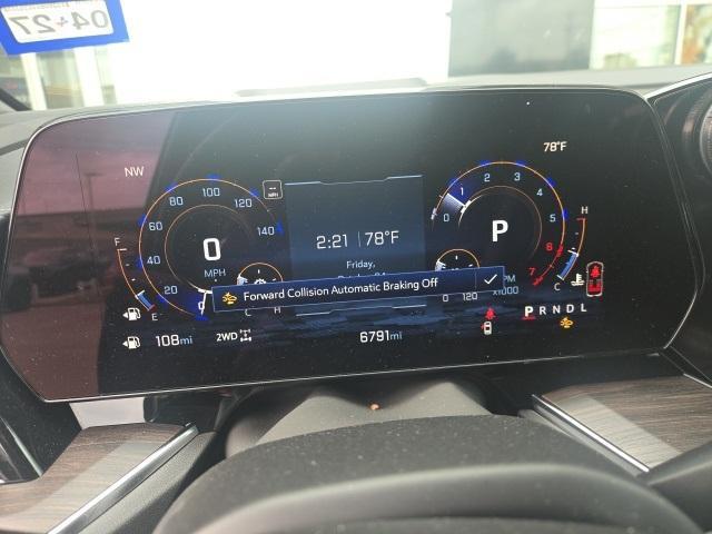 used 2025 Chevrolet Tahoe car, priced at $68,594