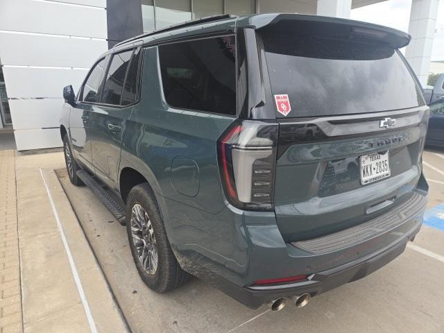 used 2025 Chevrolet Tahoe car, priced at $68,594