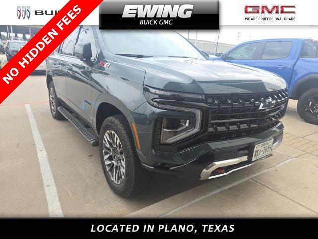 used 2025 Chevrolet Tahoe car, priced at $68,594