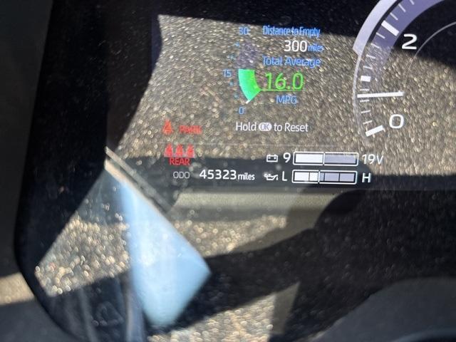 used 2023 Toyota Tundra car, priced at $45,594