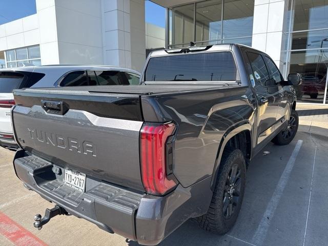 used 2023 Toyota Tundra car, priced at $45,594