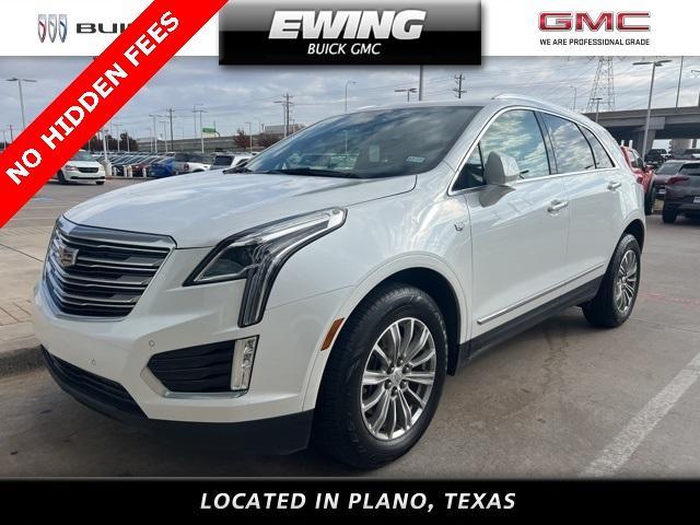 used 2018 Cadillac XT5 car, priced at $15,994