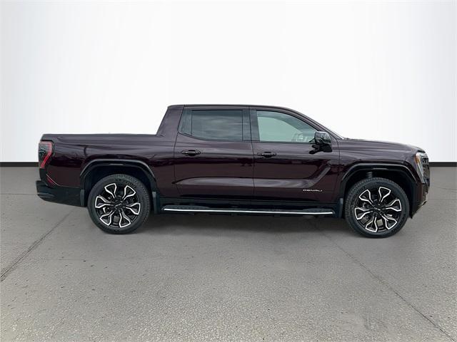 new 2025 GMC Sierra EV car