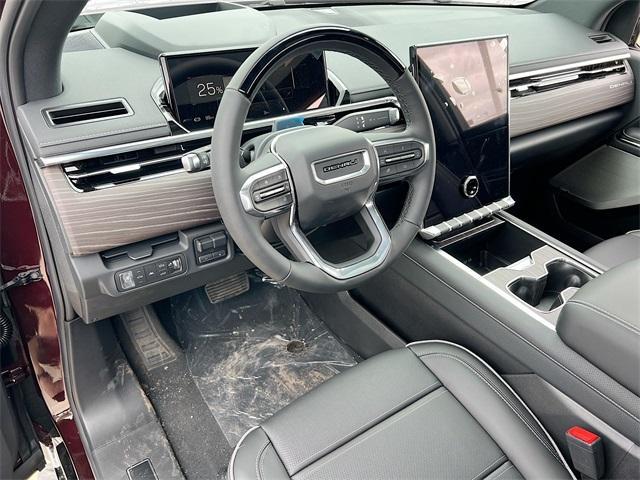 new 2025 GMC Sierra EV car