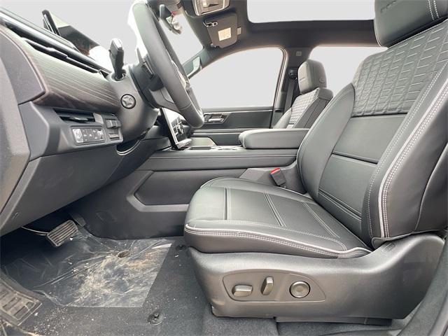 new 2025 GMC Sierra EV car