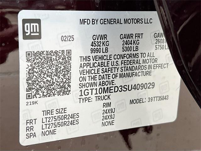 new 2025 GMC Sierra EV car
