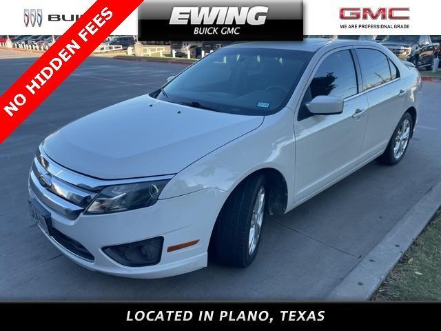used 2012 Ford Fusion car, priced at $4,000