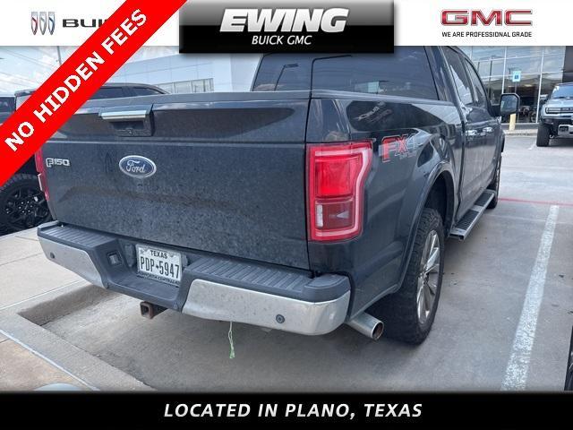 used 2017 Ford F-150 car, priced at $20,777