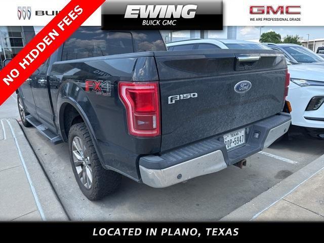 used 2017 Ford F-150 car, priced at $20,777