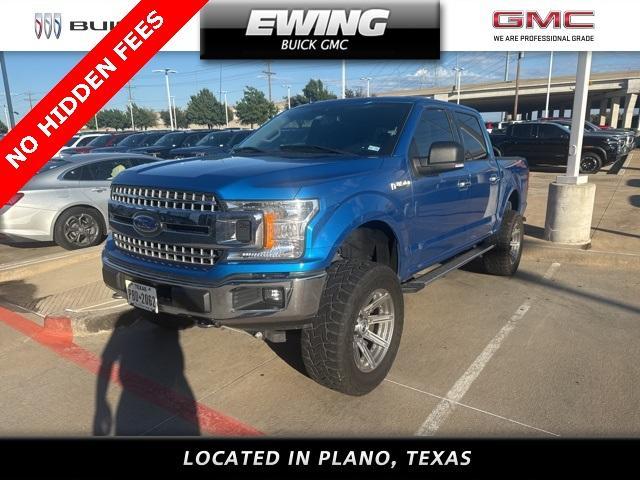 used 2020 Ford F-150 car, priced at $32,594