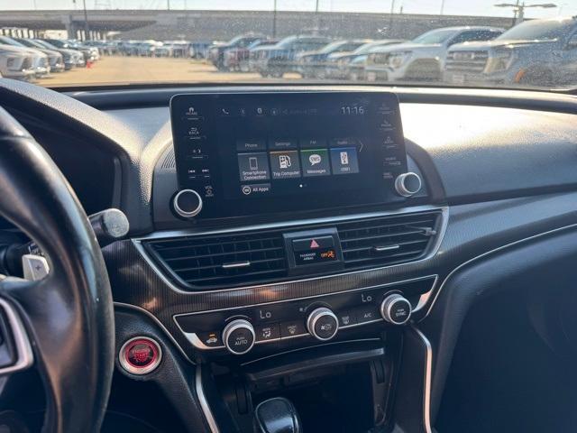 used 2021 Honda Accord car, priced at $18,494