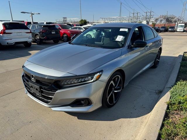 used 2021 Honda Accord car, priced at $18,494