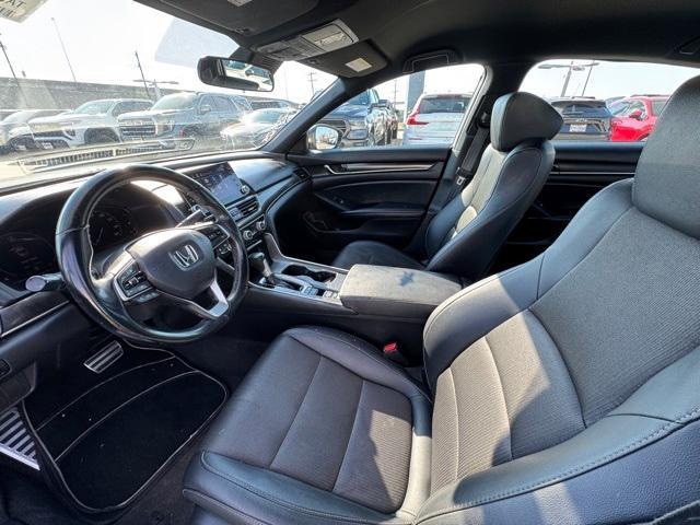 used 2021 Honda Accord car, priced at $18,494