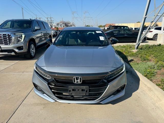used 2021 Honda Accord car, priced at $18,494