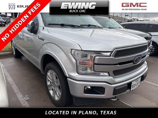 used 2019 Ford F-150 car, priced at $35,594