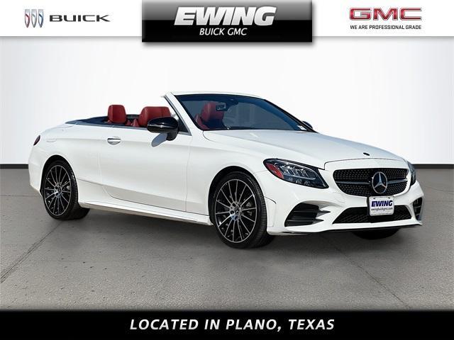 used 2021 Mercedes-Benz C-Class car, priced at $29,777