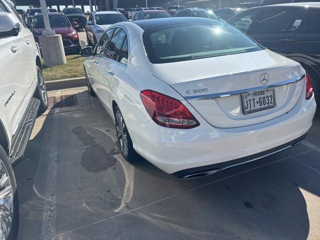 used 2016 Mercedes-Benz C-Class car, priced at $15,994