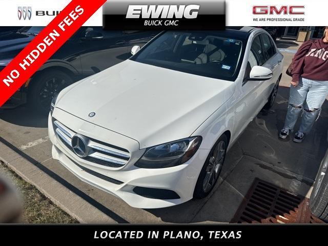 used 2016 Mercedes-Benz C-Class car, priced at $15,994