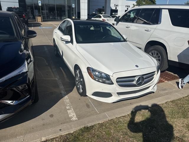 used 2016 Mercedes-Benz C-Class car, priced at $15,994