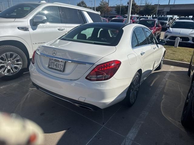 used 2016 Mercedes-Benz C-Class car, priced at $15,994