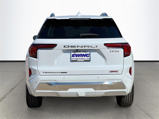 new 2026 GMC Terrain car, priced at $43,838