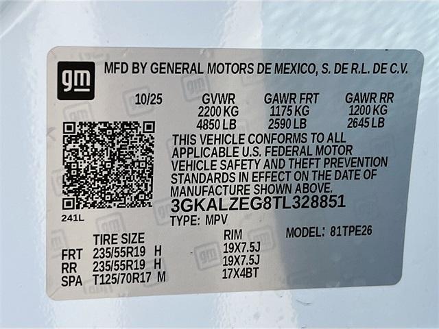 new 2026 GMC Terrain car, priced at $43,838