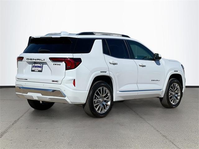 new 2026 GMC Terrain car, priced at $43,838
