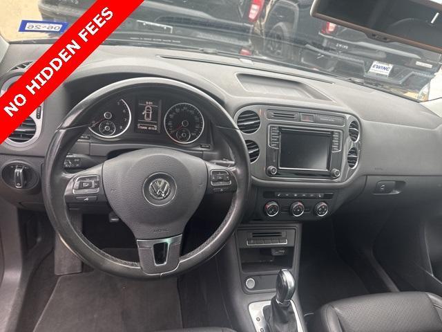 used 2017 Volkswagen Tiguan car, priced at $7,994