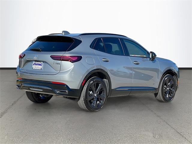 new 2025 Buick Envision car, priced at $42,240