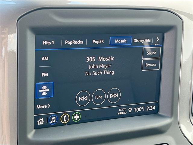 new 2026 GMC Sierra 1500 car, priced at $46,514