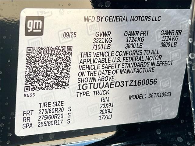 new 2026 GMC Sierra 1500 car, priced at $46,514