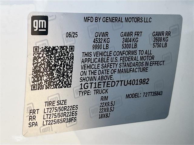 new 2026 GMC Sierra EV car