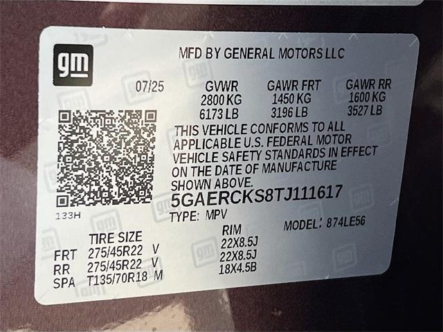 new 2026 Buick Enclave car, priced at $61,518