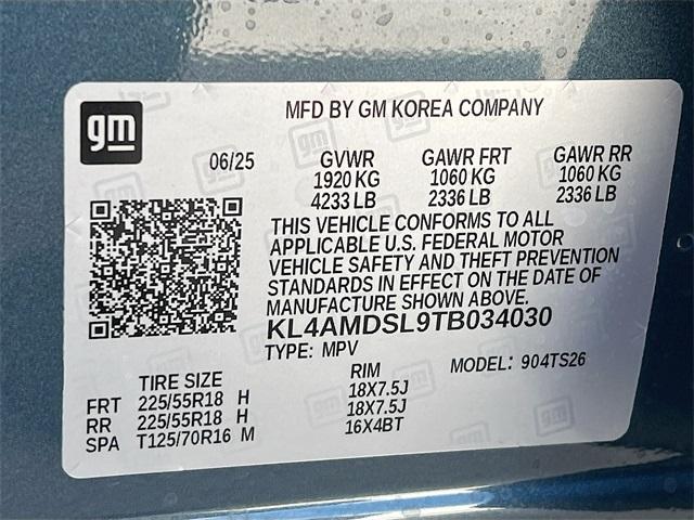 new 2026 Buick Encore GX car, priced at $23,579