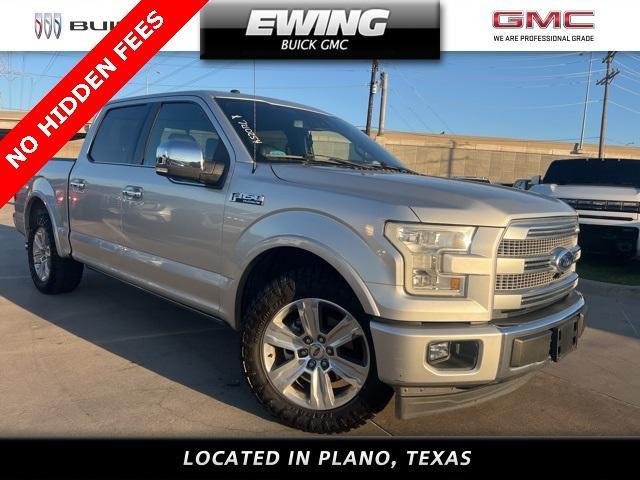 used 2017 Ford F-150 car, priced at $28,777