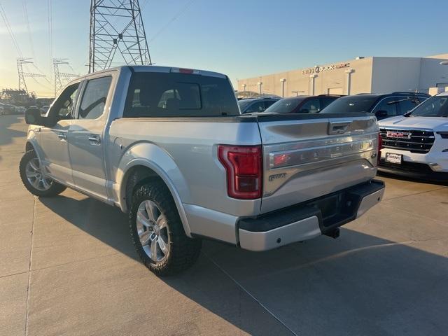 used 2017 Ford F-150 car, priced at $28,777